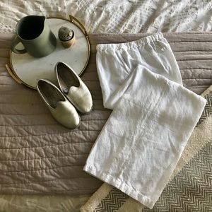 Merona wide leg linen pants